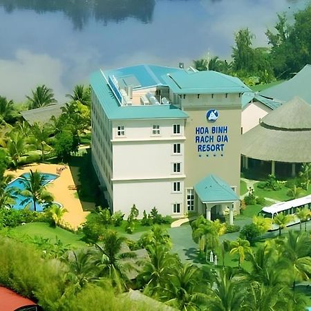 Hoa Binh - Rach Gia Resort Rạch Giá Exterior foto