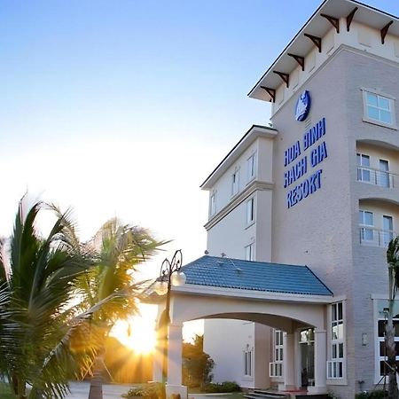 Hoa Binh - Rach Gia Resort Rạch Giá Exterior foto