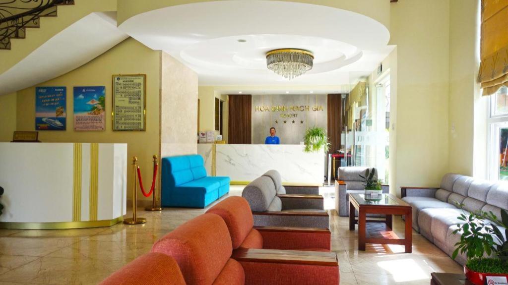 Hoa Binh - Rach Gia Resort Rạch Giá Exterior foto