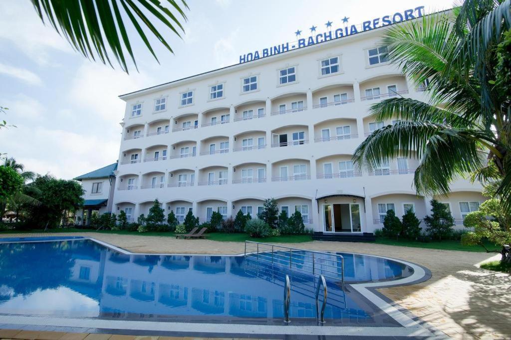 Hoa Binh - Rach Gia Resort Rạch Giá Exterior foto