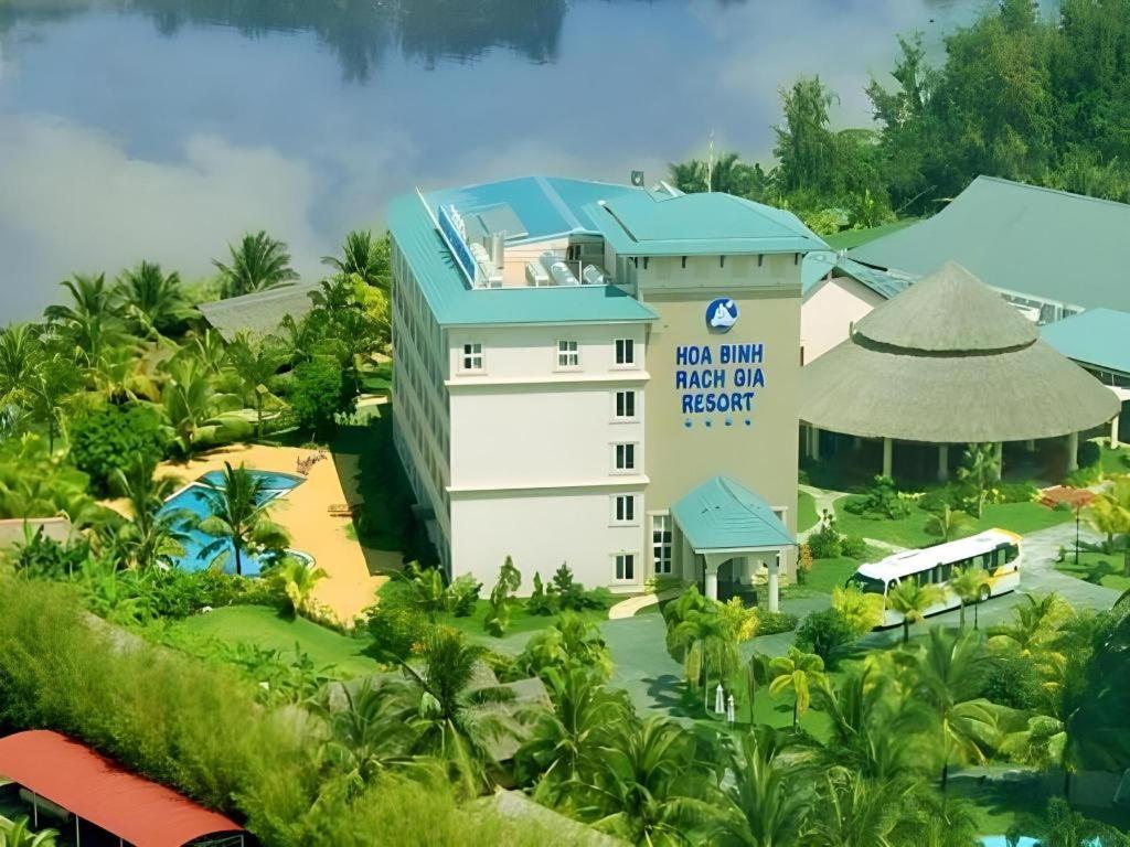 Hoa Binh - Rach Gia Resort Rạch Giá Exterior foto