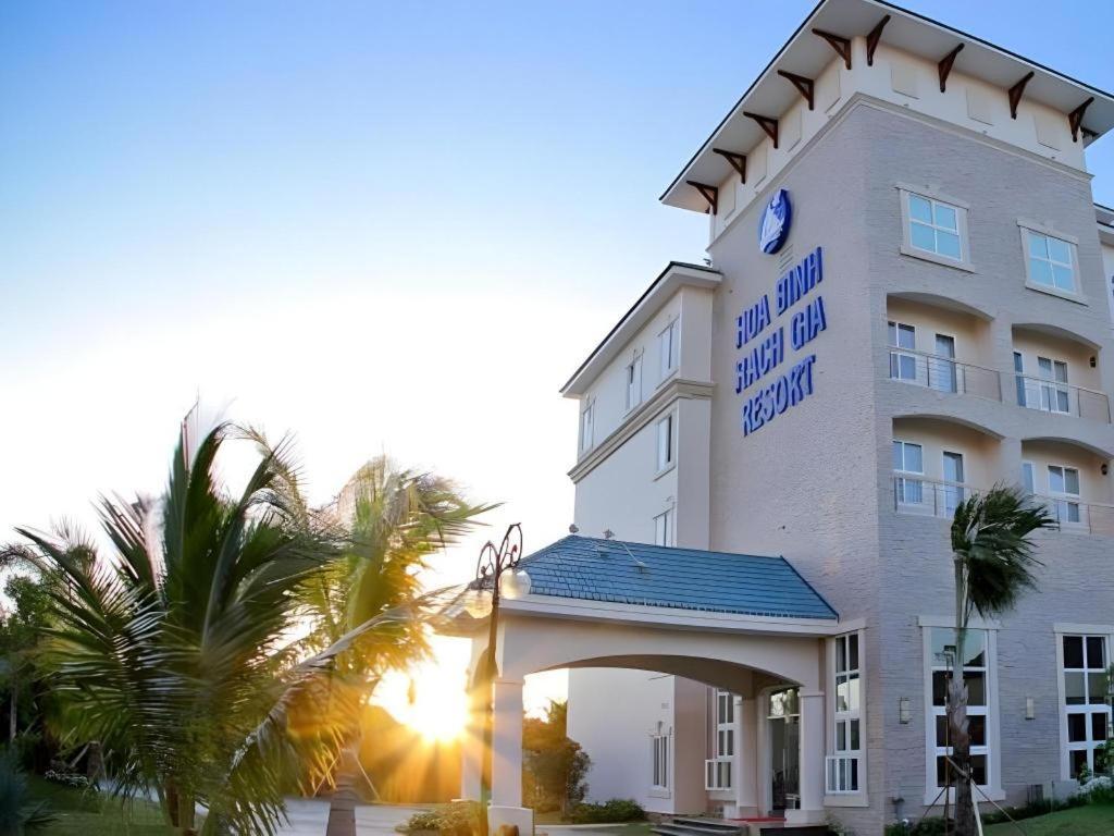 Hoa Binh - Rach Gia Resort Rạch Giá Exterior foto