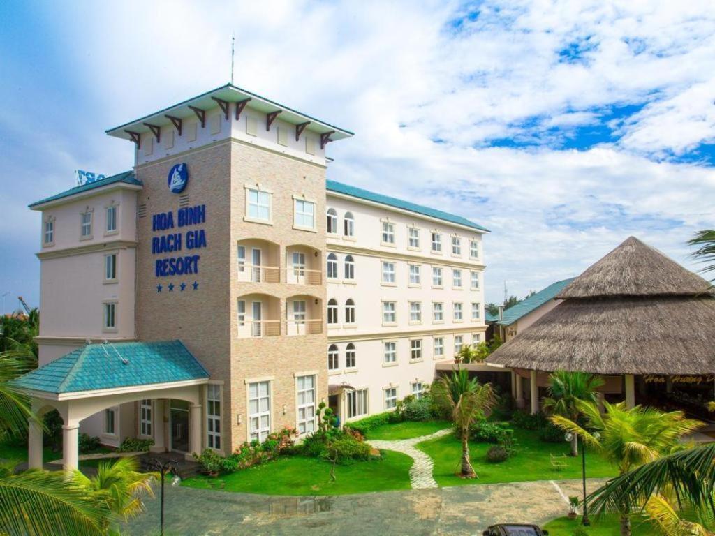Hoa Binh - Rach Gia Resort Rạch Giá Exterior foto