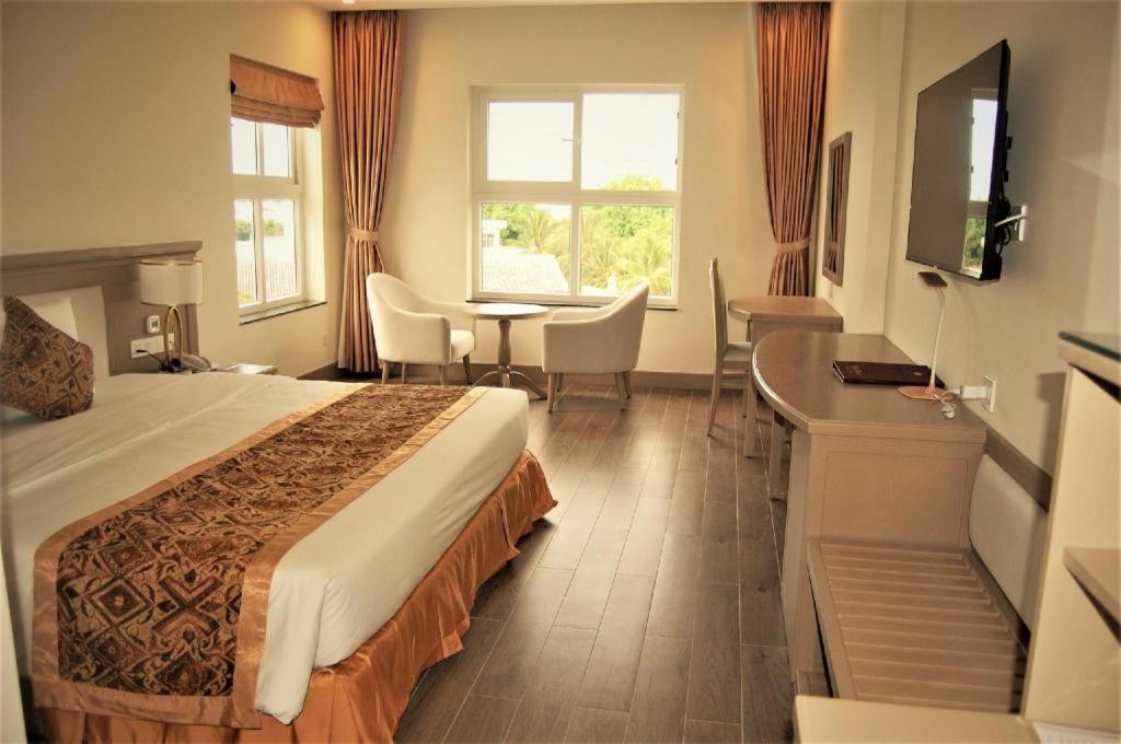 Hoa Binh - Rach Gia Resort Rạch Giá Exterior foto
