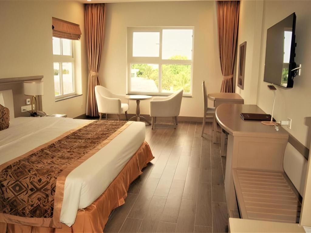 Hoa Binh - Rach Gia Resort Rạch Giá Exterior foto
