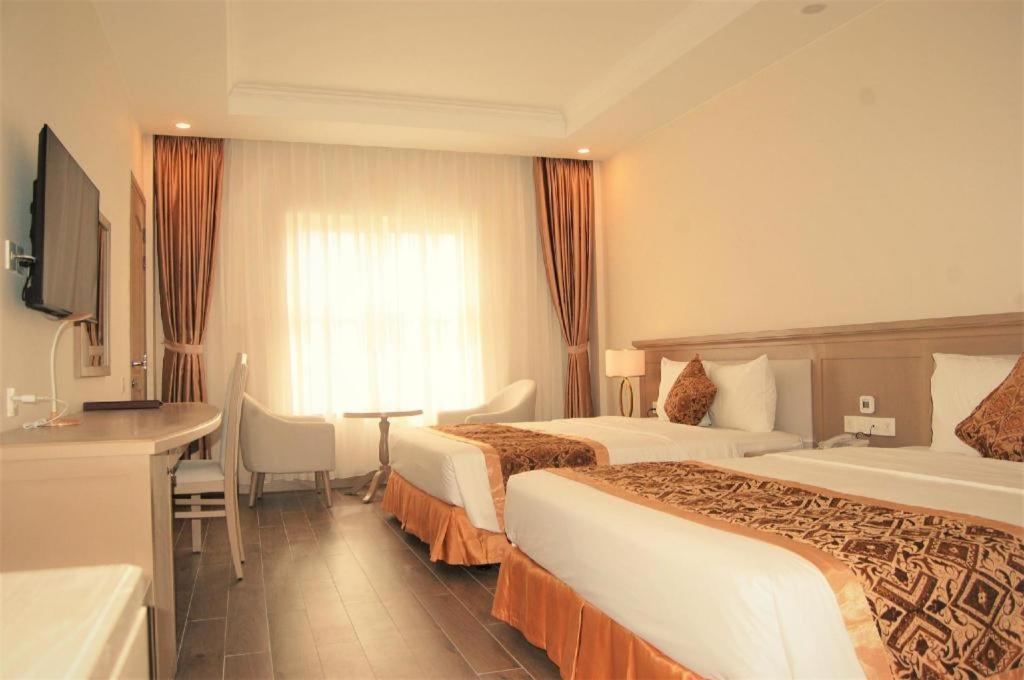 Hoa Binh - Rach Gia Resort Rạch Giá Exterior foto