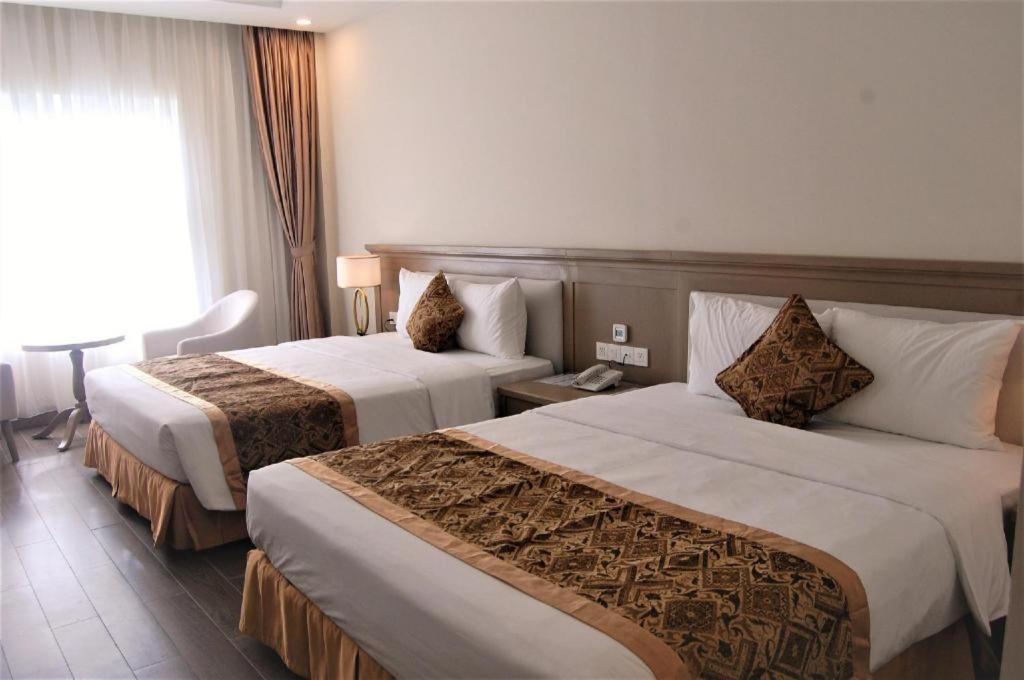 Hoa Binh - Rach Gia Resort Rạch Giá Exterior foto