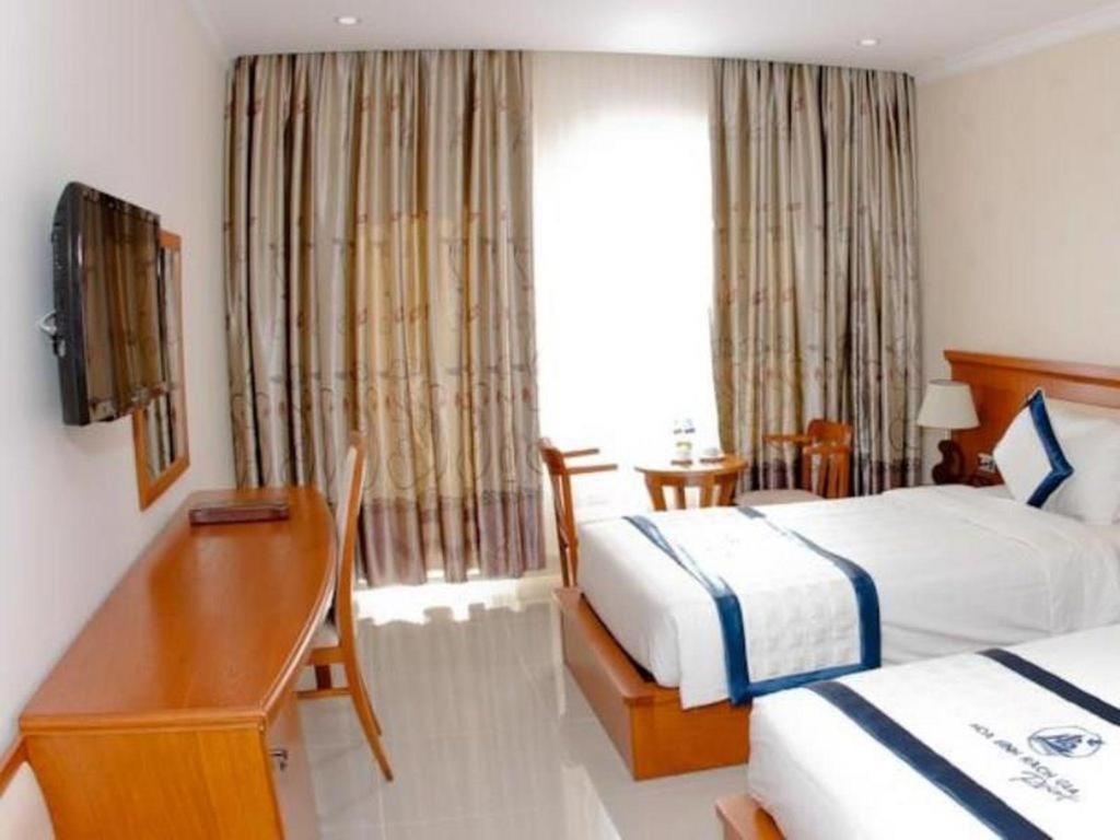 Hoa Binh - Rach Gia Resort Rạch Giá Exterior foto